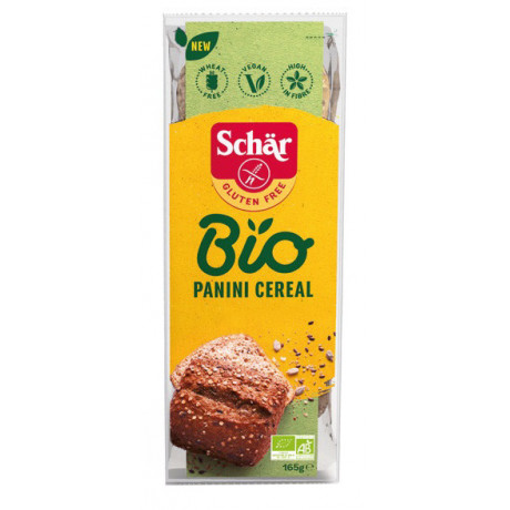 Schar Bio Panini Cereal 165g