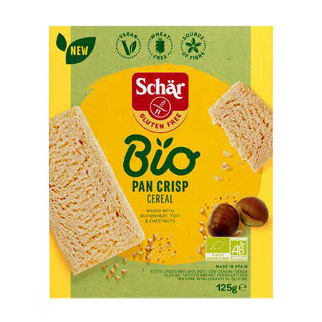 Schar Bio Pan Crisp Cereal125g