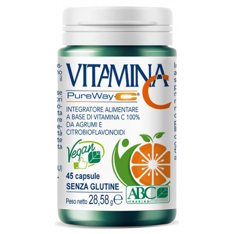 Vitamina C Pureway-c 45 Capsule
