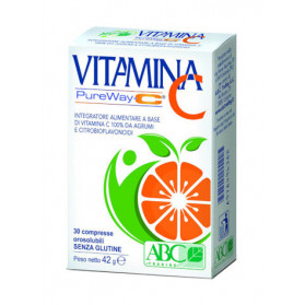 Vitamina C Pureway-c 30 Compresse Oro