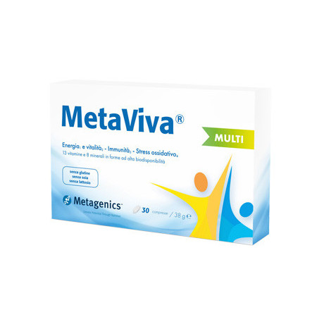 Metaviva Multi 30 Compresse