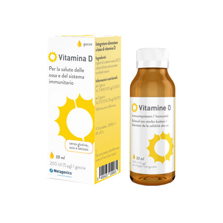 Vitamina D Liquido 30ml