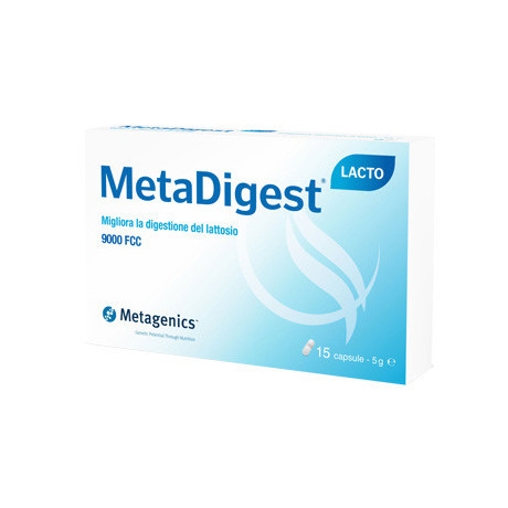 Metadigest Lacto 15 Capsule