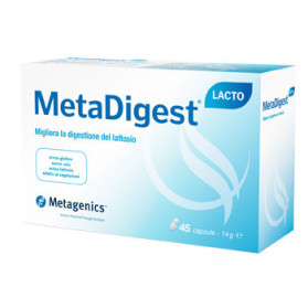 Metadigest Lacto 45 Capsule