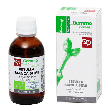 Betulla Bianca Semi mg Bio50ml