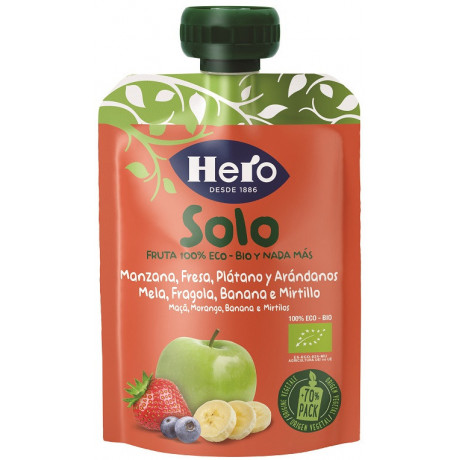 Hero Solo Frut Frul Mela/ban/f