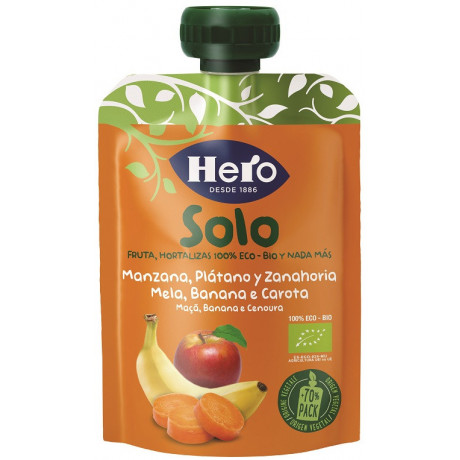 Hero Solo Frut Frul Mela/ban/c