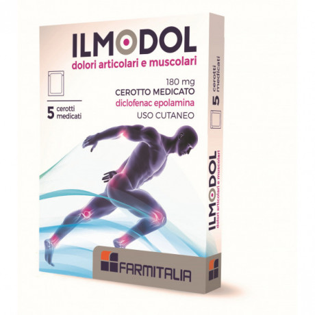 Ilmodol Dolori Art 5 Cerotto Medicato