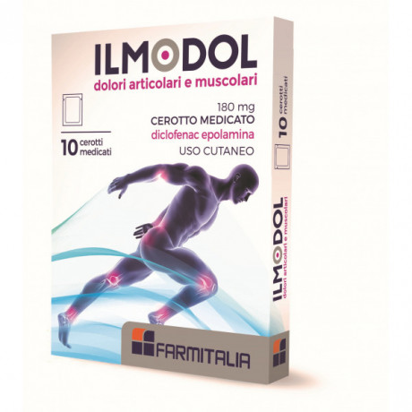 Ilmodol Dolori Art 10 Cerotto Medicato