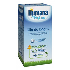 Humana Bc Olio Da Bagno 200ml