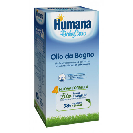 Humana Bc Olio Da Bagno 200ml