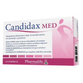 Candidax Medicato 30 Compresse