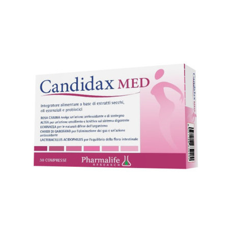 Candidax Medicato 30 Compresse