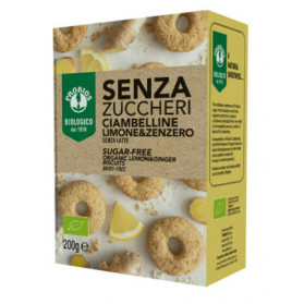 Ciambelline Limone/zenz Senza Zucchero