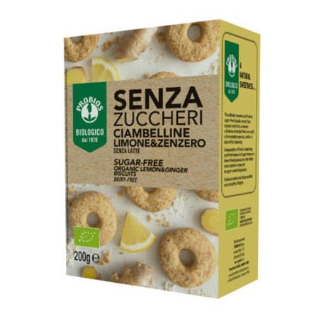 Ciambelline Limone/zenz Senza Zucchero