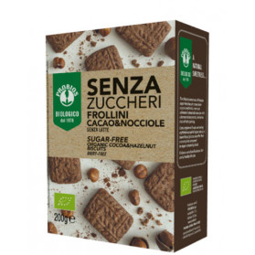 Frollini Cacao/nocciole Senza Zucchero