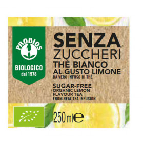 The' Bianco Limone S/zucc250ml