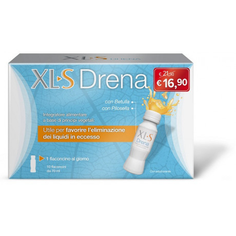 Xls Drena Tp 10 Flaconcino 70ml