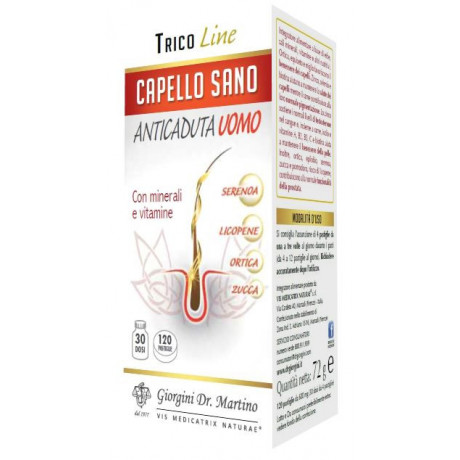 Capello Sano Anticad U 120 Pastiglie