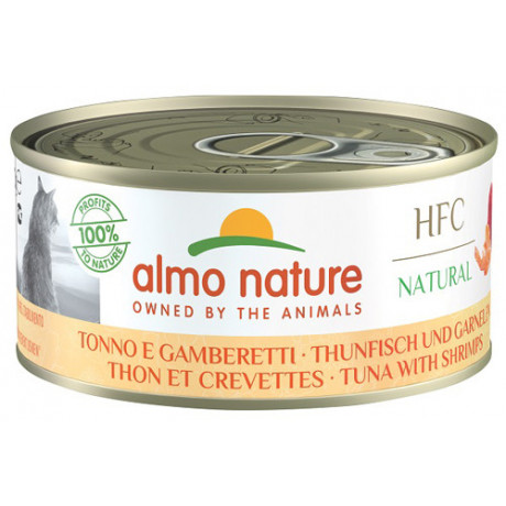 Natural Tonno Gamberetti 150g