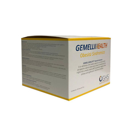 Gemellihealth Obesita' S30 Bustine