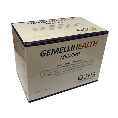 Gemellihealth Mici/ibd 20 Bustine