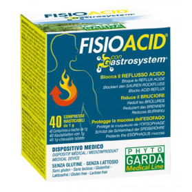 Fisioacid 40 Compresse Masticabili