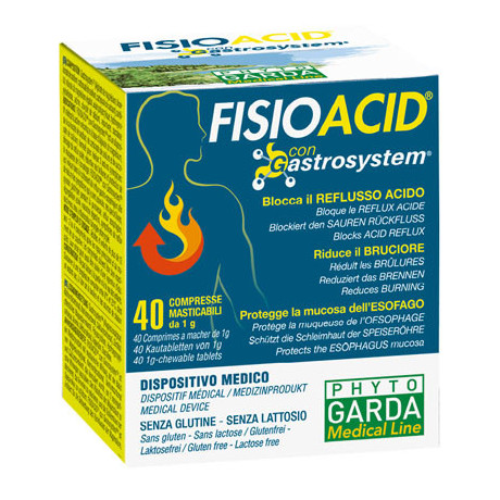 Fisioacid 40 Compresse Masticabili