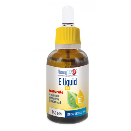 Longlife E Liquid Gocce 30ml