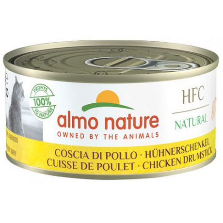 Natural Coscia Pollo 150g