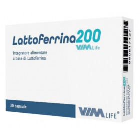 Lattoferrina 200 30 Capsule