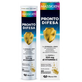 Mass Pronto Difesa 20 Compresse Effer