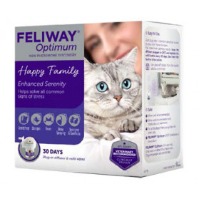 Feliway Optimum D+r 48ml