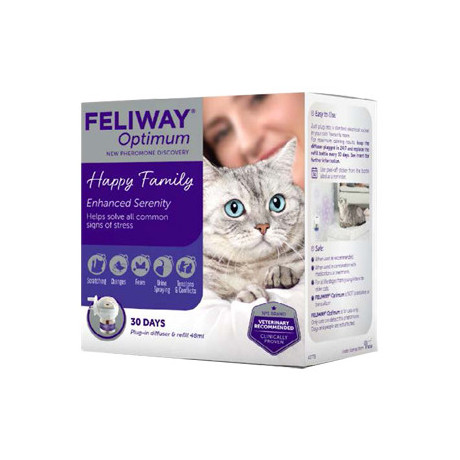 Feliway Optimum D+r 48ml