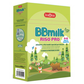 Bbmilk Riso Pro 0-12 400g