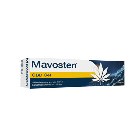 Mavosten Cbd Gel Rinfrescante