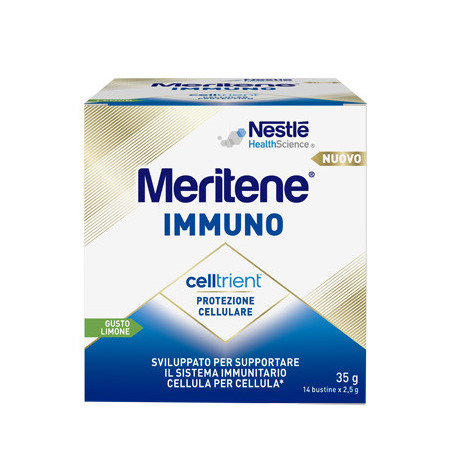 Meritene Immuno 14 Bustine 2,5g