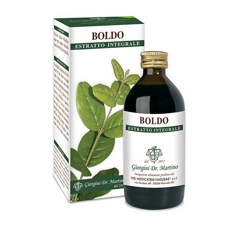 Boldo Estratto Integrale 200ml