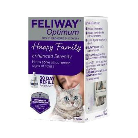 Feliway Optimum Ricarica 48ml