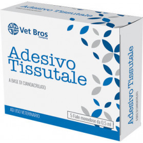 Adesivo Tissutale Vet Bros 5f
