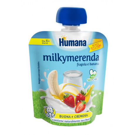 Milkymerenda Fragola Banana