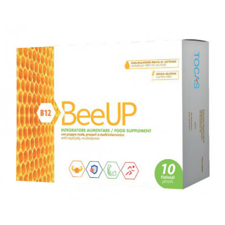 Beeup Pappa Reale Propoli 10 Flaconcino