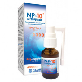 Np 10 Lattoferrina Spray Gola