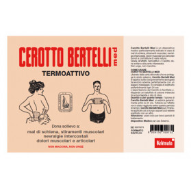 Bertelli Cerotto Medicato Grande