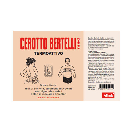 Bertelli Cerotto Medicato Grande