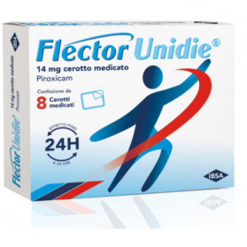 Flector Unidie 8 Cerotto Medicato 14mg