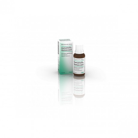 Hamamelis-homaccord Uso Orale Gtt30ml