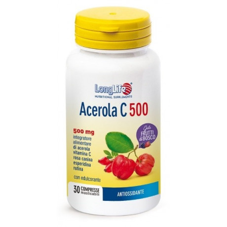 Longlife Acerola C500 Frut Bos