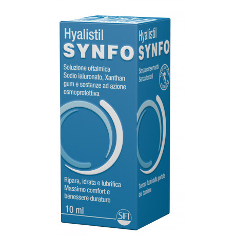 Hyalistil Synfo Soluzione Oftalmico 10ml
