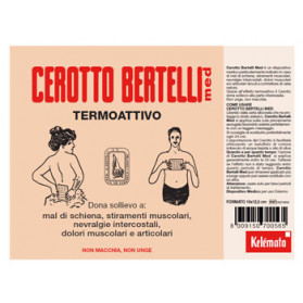 Bertelli Cerotto Medicato Medio